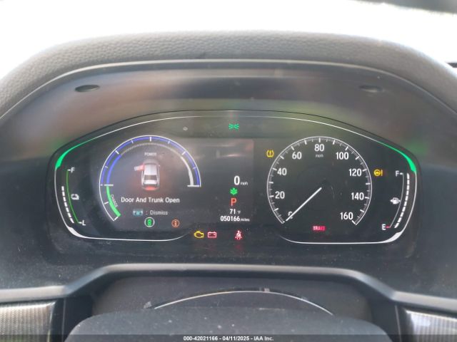 1HGCV3F22NA019242 Honda Accord Hybrid Sport