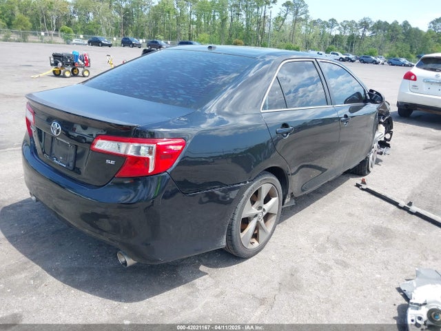 4T1BK1FK5EU026350 Toyota Camry Se V6