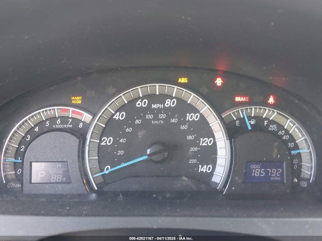 4T1BK1FK5EU026350 Toyota Camry Se V6