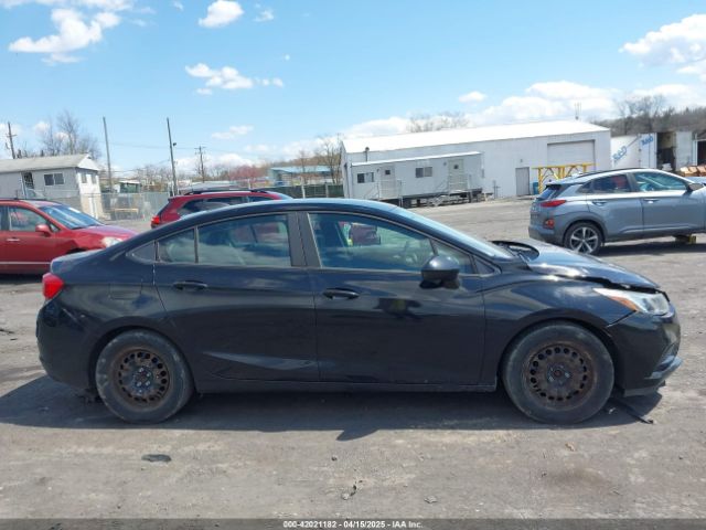 1G1BB5SM8J7111882 Chevrolet Cruze Ls Manual