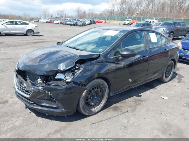 1G1BB5SM8J7111882 Chevrolet Cruze Ls Manual