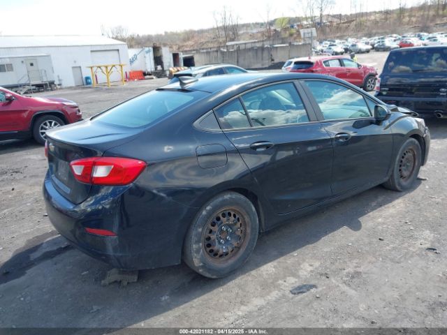 1G1BB5SM8J7111882 Chevrolet Cruze Ls Manual