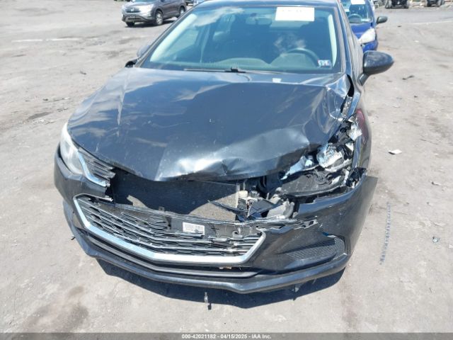 1G1BB5SM8J7111882 Chevrolet Cruze Ls Manual