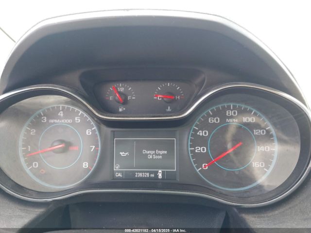1G1BB5SM8J7111882 Chevrolet Cruze Ls Manual