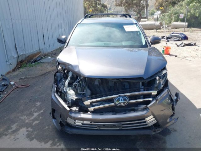 5TDDZRFH4KS702783 Toyota Highlander Limited