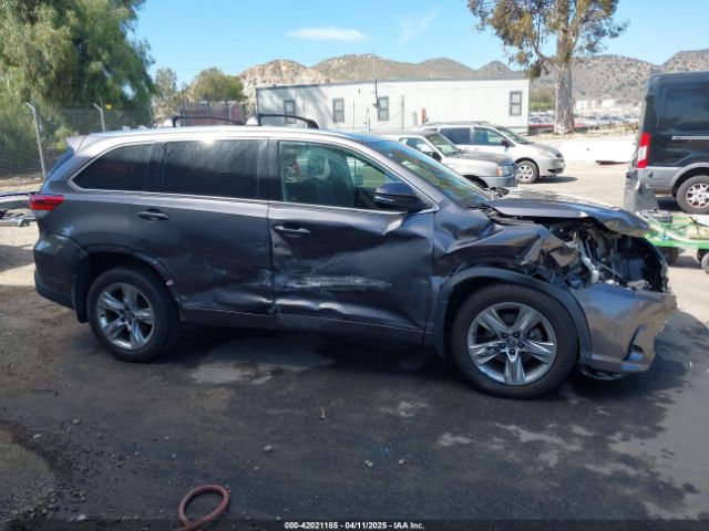5TDDZRFH4KS702783 Toyota Highlander Limited