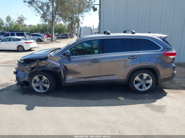 5TDDZRFH4KS702783 Toyota Highlander Limited