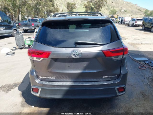 5TDDZRFH4KS702783 Toyota Highlander Limited