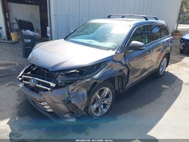 5TDDZRFH4KS702783 Toyota Highlander Limited