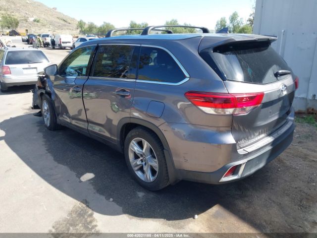 5TDDZRFH4KS702783 Toyota Highlander Limited