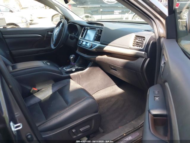 5TDDZRFH4KS702783 Toyota Highlander Limited