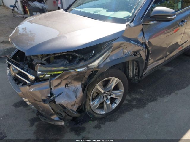 5TDDZRFH4KS702783 Toyota Highlander Limited