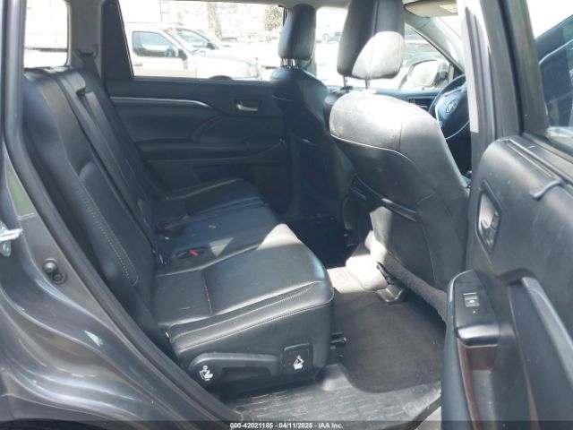 5TDDZRFH4KS702783 Toyota Highlander Limited