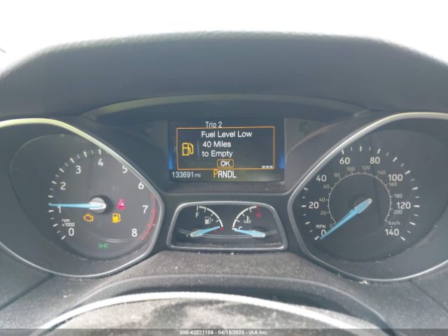 1FADP3E25GL349047 Ford FOCUS S