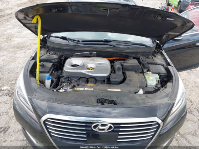 KMHE34L14HA055044 Hyundai Sonata Hybrid Limited