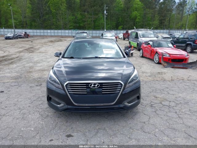 KMHE34L14HA055044 Hyundai Sonata Hybrid Limited