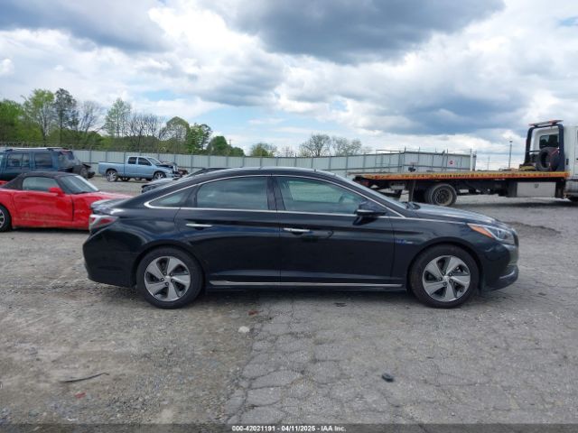KMHE34L14HA055044 Hyundai Sonata Hybrid Limited