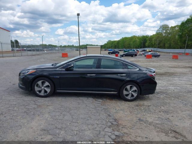 KMHE34L14HA055044 Hyundai Sonata Hybrid Limited