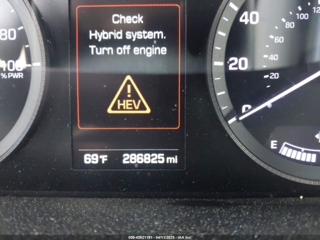 KMHE34L14HA055044 Hyundai Sonata Hybrid Limited
