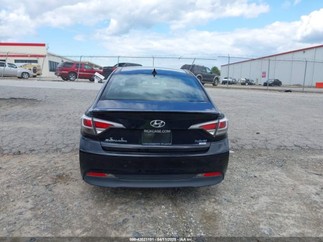 KMHE34L14HA055044 Hyundai Sonata Hybrid Limited