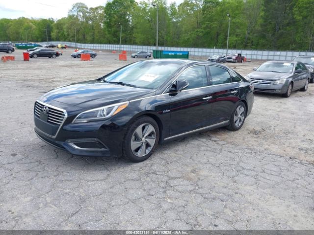 KMHE34L14HA055044 Hyundai Sonata Hybrid Limited