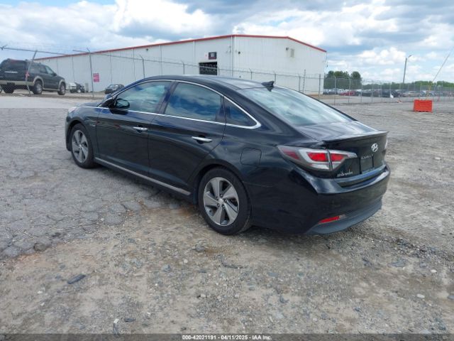 KMHE34L14HA055044 Hyundai Sonata Hybrid Limited