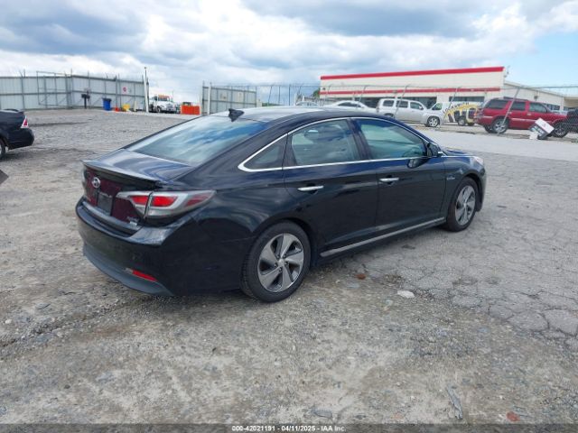 KMHE34L14HA055044 Hyundai Sonata Hybrid Limited