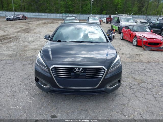 KMHE34L14HA055044 Hyundai Sonata Hybrid Limited
