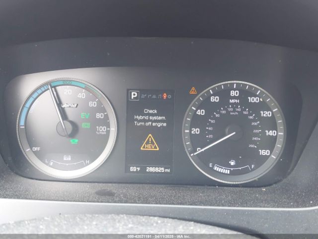 KMHE34L14HA055044 Hyundai Sonata Hybrid Limited