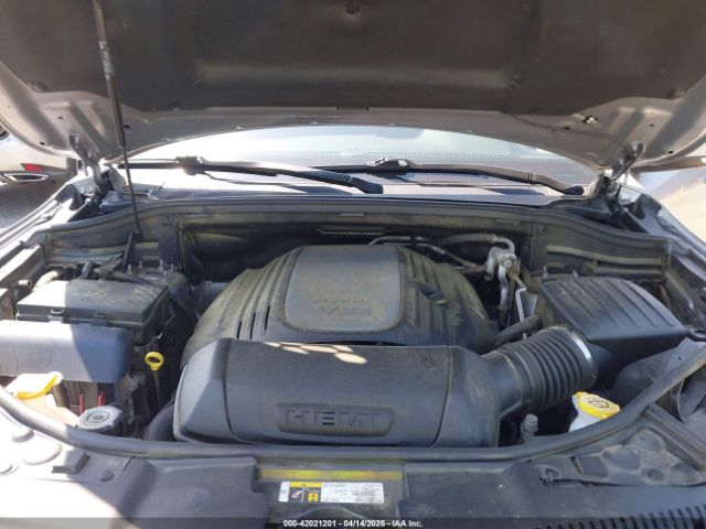 1C4SDJCT4MC578289 Dodge Durango R/t Awd