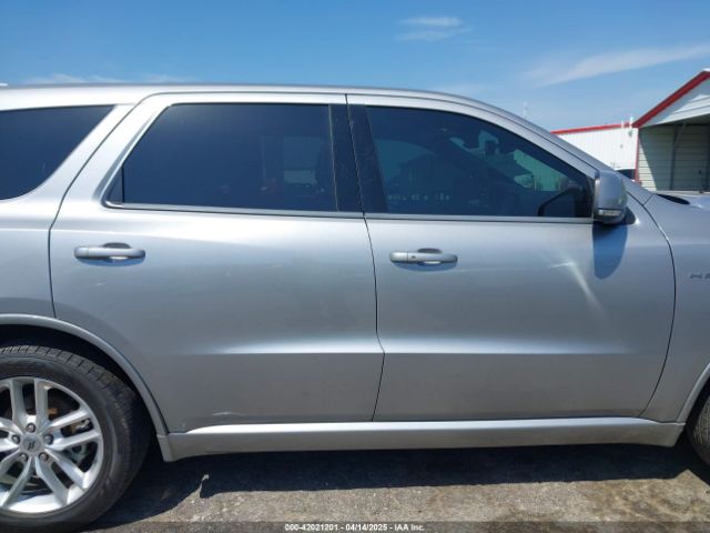 1C4SDJCT4MC578289 Dodge Durango R/t Awd