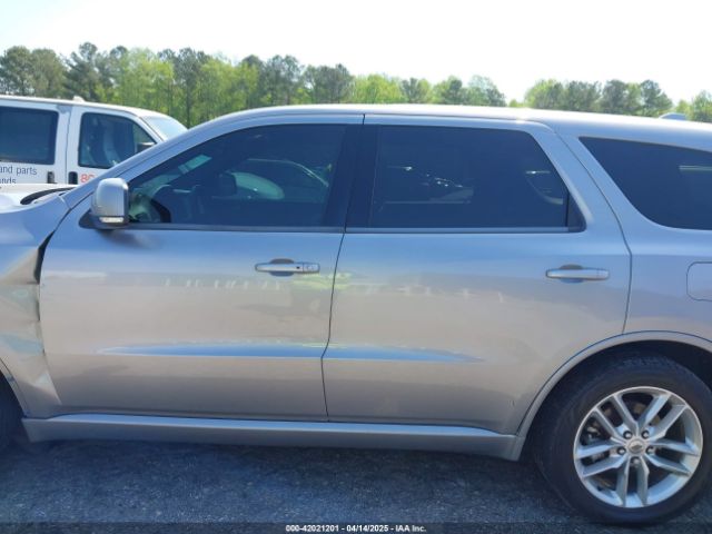 1C4SDJCT4MC578289 Dodge Durango R/t Awd