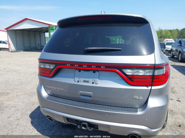 1C4SDJCT4MC578289 Dodge Durango R/t Awd