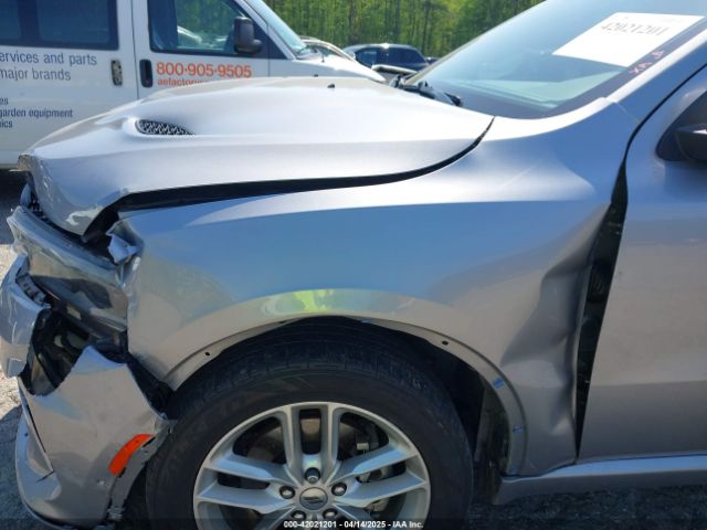 1C4SDJCT4MC578289 Dodge Durango R/t Awd