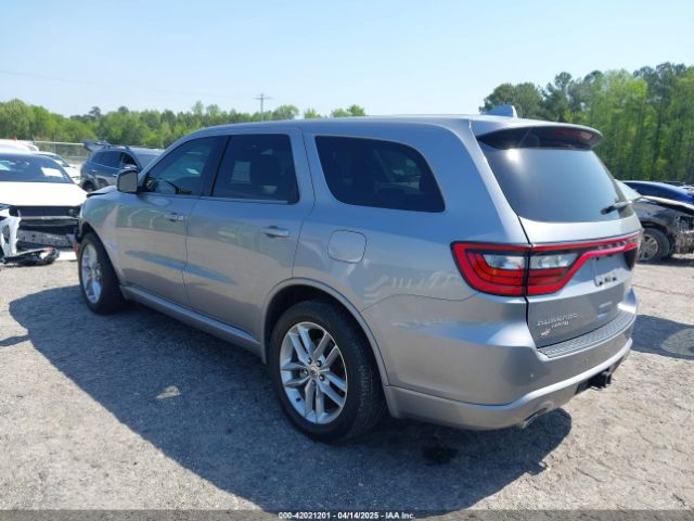 1C4SDJCT4MC578289 Dodge Durango R/t Awd