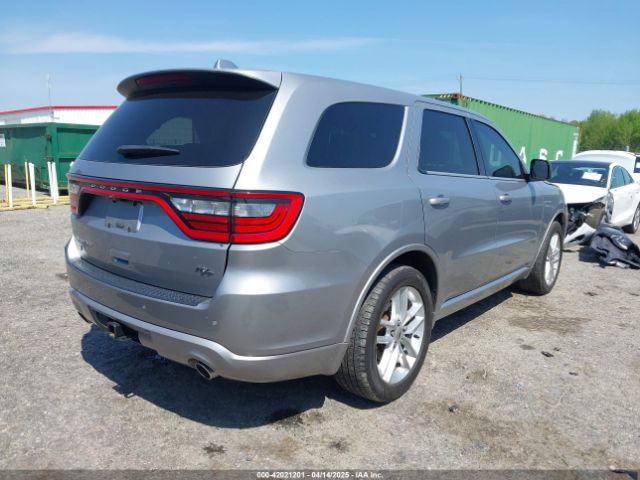 1C4SDJCT4MC578289 Dodge Durango R/t Awd