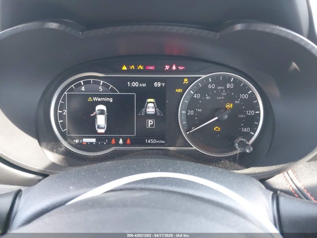Nissan Versa 1.6 Sr 2025 3N1CN8FV2SL845439 Image 7