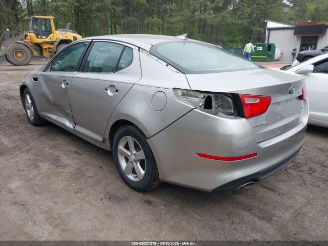 5XXGM4A72FG367625 KIA Optima Lx