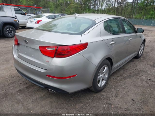 5XXGM4A72FG367625 KIA Optima Lx