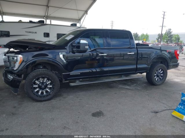 1FTFW1ED8NFC40797 Ford hev