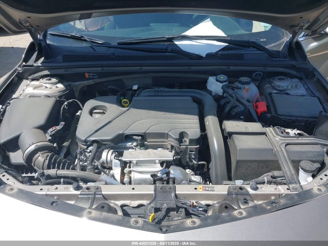 1G1ZD5ST7SF117955 Chevrolet Malibu Fwd 1lt