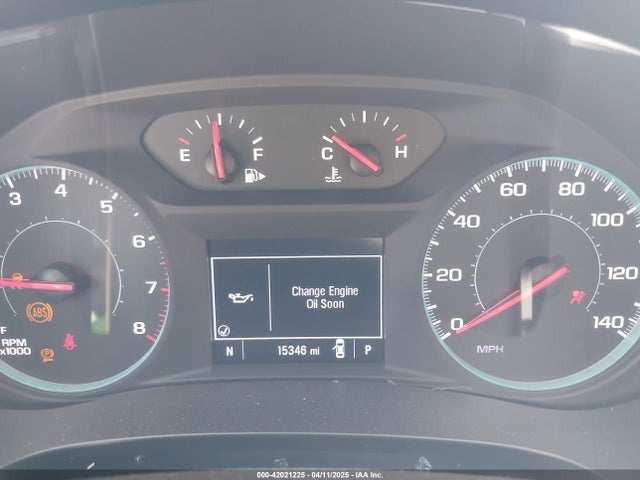 1G1ZD5ST7SF117955 Chevrolet Malibu Fwd 1lt