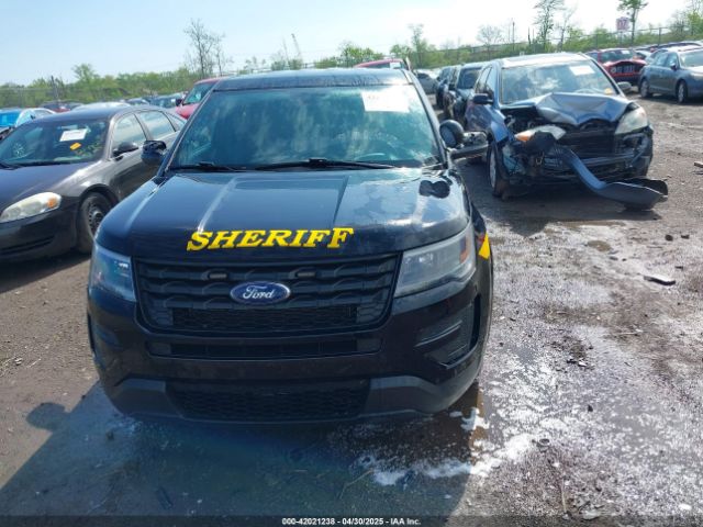 1FM5K8ARXKGB45547 Ford Police Interceptor