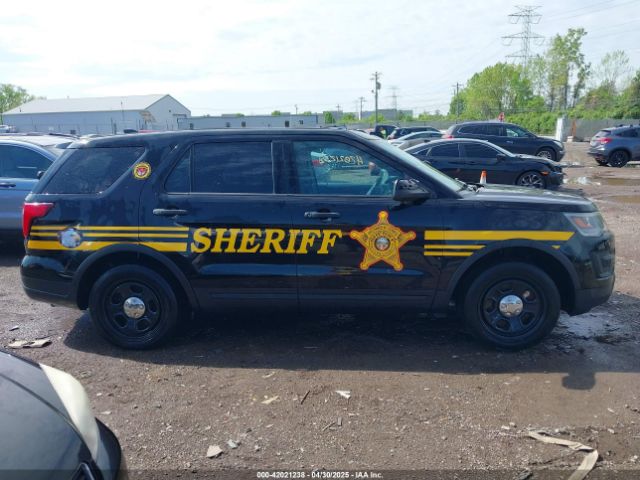 1FM5K8ARXKGB45547 Ford Police Interceptor