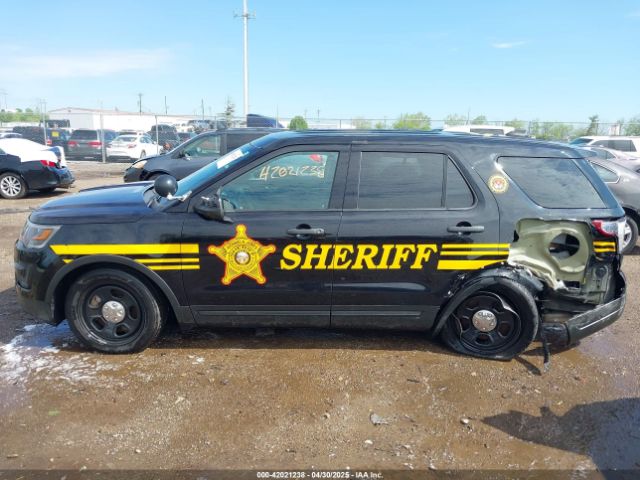 1FM5K8ARXKGB45547 Ford Police Interceptor