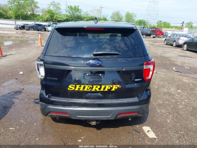 1FM5K8ARXKGB45547 Ford Police Interceptor