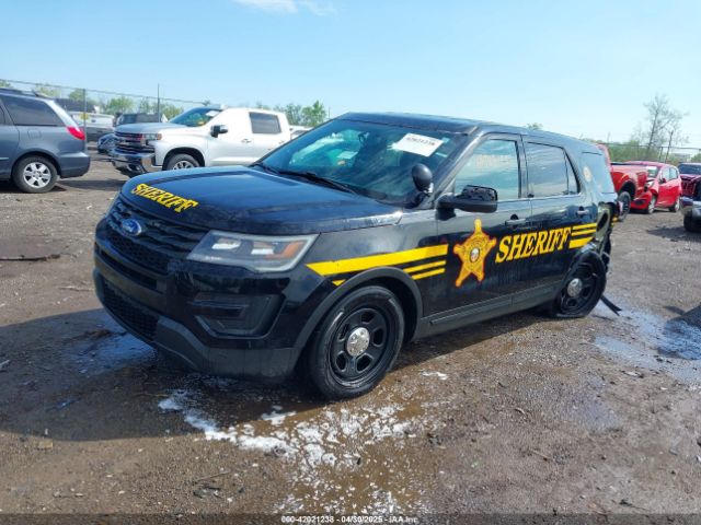 1FM5K8ARXKGB45547 Ford Police Interceptor