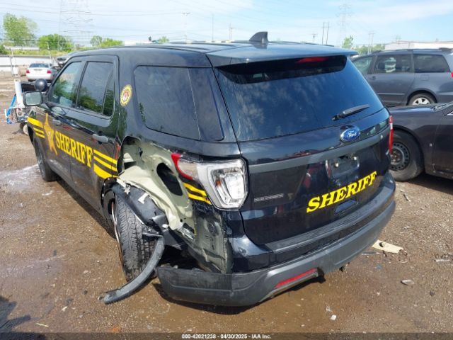 1FM5K8ARXKGB45547 Ford Police Interceptor