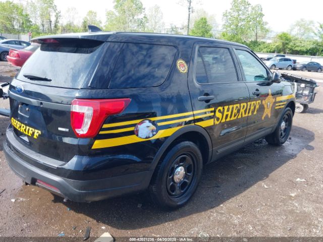 1FM5K8ARXKGB45547 Ford Police Interceptor