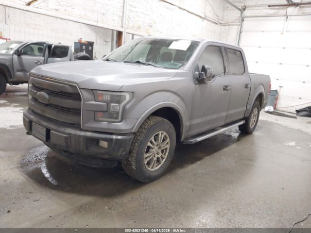 1FTEW1EGXGKD12860 Ford F-150 Lariat
